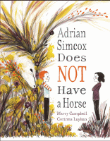 ADRIAN SIMCOX DOES NOT HAVE A HORSE