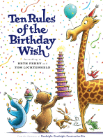 TEN RULES OF THE BIRTHDAY WISH