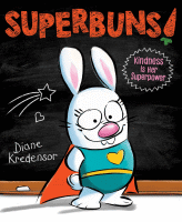 SUPERBUNS! : KINDNESS IS HER SUPERPOWER