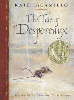 TALE OF DESPEREAUX : BEING THE STORY OF A MO : (LARGE PRINT)